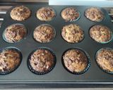 Muffinki bananowe krok przepisu 2 zdjęcie