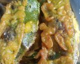 A picture of step 4 of Bell Pepper Pakoras.