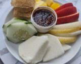 Foto langkah ke 5 dari resep Rujak Buah.