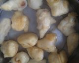 A picture of step 2 of દહીંવડા.