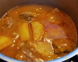 Foto del paso 14 de la receta: Albóndigas con patatas guisadas