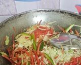 A picture of step 2 of Spring roll (Party Mood) a starter.