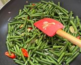 Foto langkah ke 2 dari resep Tumis sayur kacang panjang tahu.