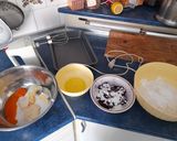 Meggyes pite recept fázis 1 fotója
