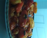 Foto langkah ke 7 dari resep Kerapu Asam Pedas Manis.