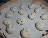 A picture of step 8 of Xiao Long Bao (Soup Dumplings).