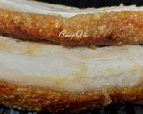 Hình bước làm 1 của món Heo quay và chả kho kim chi
