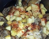 Foto del paso 3 de la receta: Pollo a la cerveza Mala
