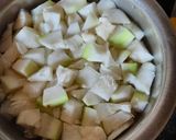 દૂધી નું શાક (Dudhi Shak Recipe In Gujarati) રેસીપી સ્ટેપ1ફોટો