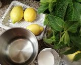Une image de l'étape 1 de Jus citron menthe🍋fraicheur d'été.