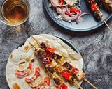 Foto langkah ke 3 dari resep Tavuk Şiş (Sate Ayam ala Turki).