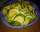 Foto del paso 1 de la receta: Zapallitos Revuelto con Huevos