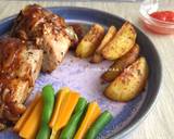 Tuna Steak with Potato Wedges! langkah memasak 5 foto