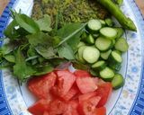 عکس مرحله 2 از دستور کوکو ریحان و جعفری🍀☘👌😋