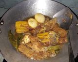 Foto langkah ke 6 dari resep Semur Telor Ayam Tahu Sederhana #Rabubaru #Community.