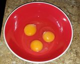 A picture of step 3 of Spanish Potato and Zucchini Omelette.