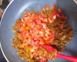 பன்னீர் புர்ஜி(paneer burji recipe in tamil) ரெசிபி ஸ்டேப் 2 புகைப்படம்