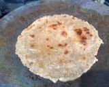 A picture of step 4 of Potato stuffed bajra/pearl millet paratha.