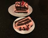 Chocolate Torte with Fresh Rasberry Cream recipe step 20 photo