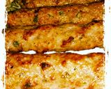 A picture of step 5 of Seekh Kabab.