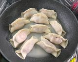 A picture of step 5 of Thirteen-Spice Crispy Potstickers.
