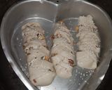 A picture of step 5 of Stuffed braided bread.