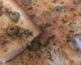 Foto del paso 9 de la receta: 🍕🇮🇪FOCACCIA🇮🇪🍕🥰🍻🤩🍷🍕🍷(bien italiana)🇮🇪🍕🍷❤️