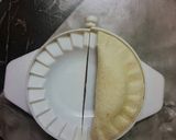 صورة لخطوة 3 من وصفة حلى التوست بالجبنه🍞😋