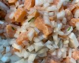 Foto del paso 3 de la receta Ceviche de salmón