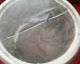Foto langkah ke 4 dari resep Kue kering coklat mente.