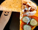 Tortilla club szendvics recept fázis 7 fotója