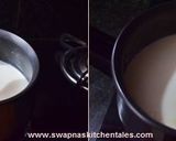 ரவா பாயசம் / சோஜீ கீர் ரெசிபி ஸ்டேப் 5 புகைப்படம்
