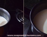 ரவா பாயசம் / சோஜீ கீர் ரெசிபி ஸ்டேப் 5 புகைப்படம்
