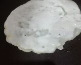 A picture of step 3 of Stuffed Rava Pancake.