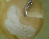 Foto del paso 3 de la receta: "Chocolate" blanco versión Mate Amargo 🤍 solo azúcar propio de la leche en polvo 🤍 sin termómetro