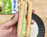 Foto langkah ke 3 dari resep Matchamisu Sandwich.