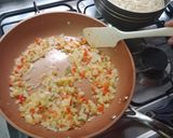 Foto del paso 3 de la receta: Espaguetis 🍝😋 con mega chorizo