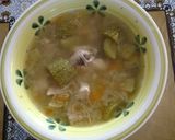 Foto del paso 5 de la receta: Sopa zapallos italiano con pollo