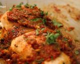 A picture of step 2 of Instant Masala Pav.