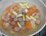 Foto langkah ke 2 dari resep Sapo Tahu.