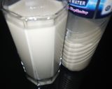A picture of step 2 of Tiger nut drink.