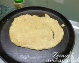 A picture of step 2 of Lachcha Parathas.