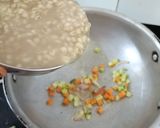 A picture of step 5 of Ginger carrot soup.