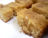 A picture of step 15 of Basbousa Cake.