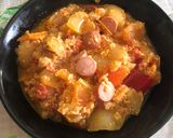 Tojásos Lecsó recept fázis 5 fotója