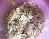 A picture of step 4 of Nigerian egg rolls.