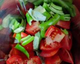 A picture of step 1 of Rajma chawal (jain).