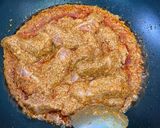 A picture of step 4 of Beef Massaman Curry.