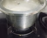 A picture of step 3 of Green gram and Black gram dosa.