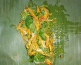 Foto langkah ke 3 dari resep Pepes Teri Basah.